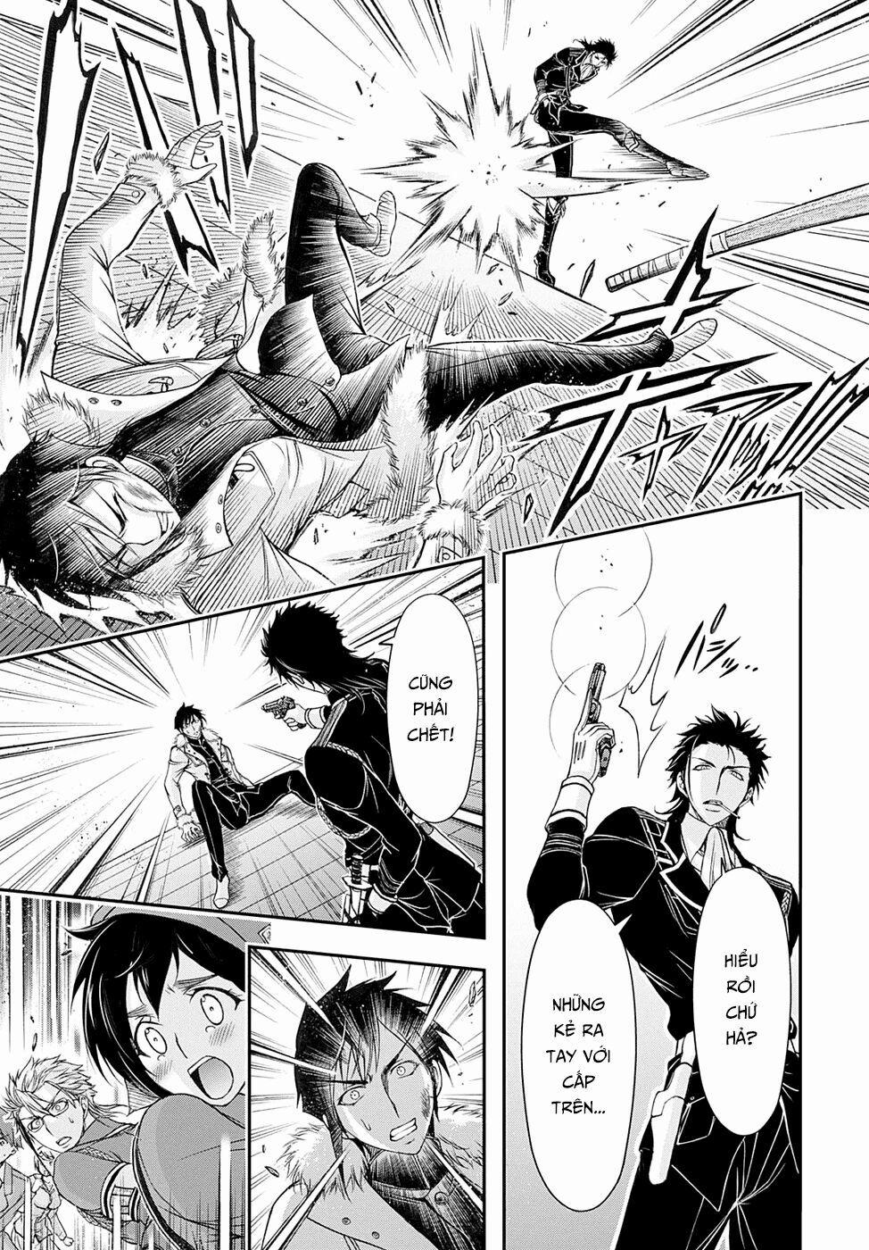 Kích Trụy Vương Huyền Thoại 14 trang 6