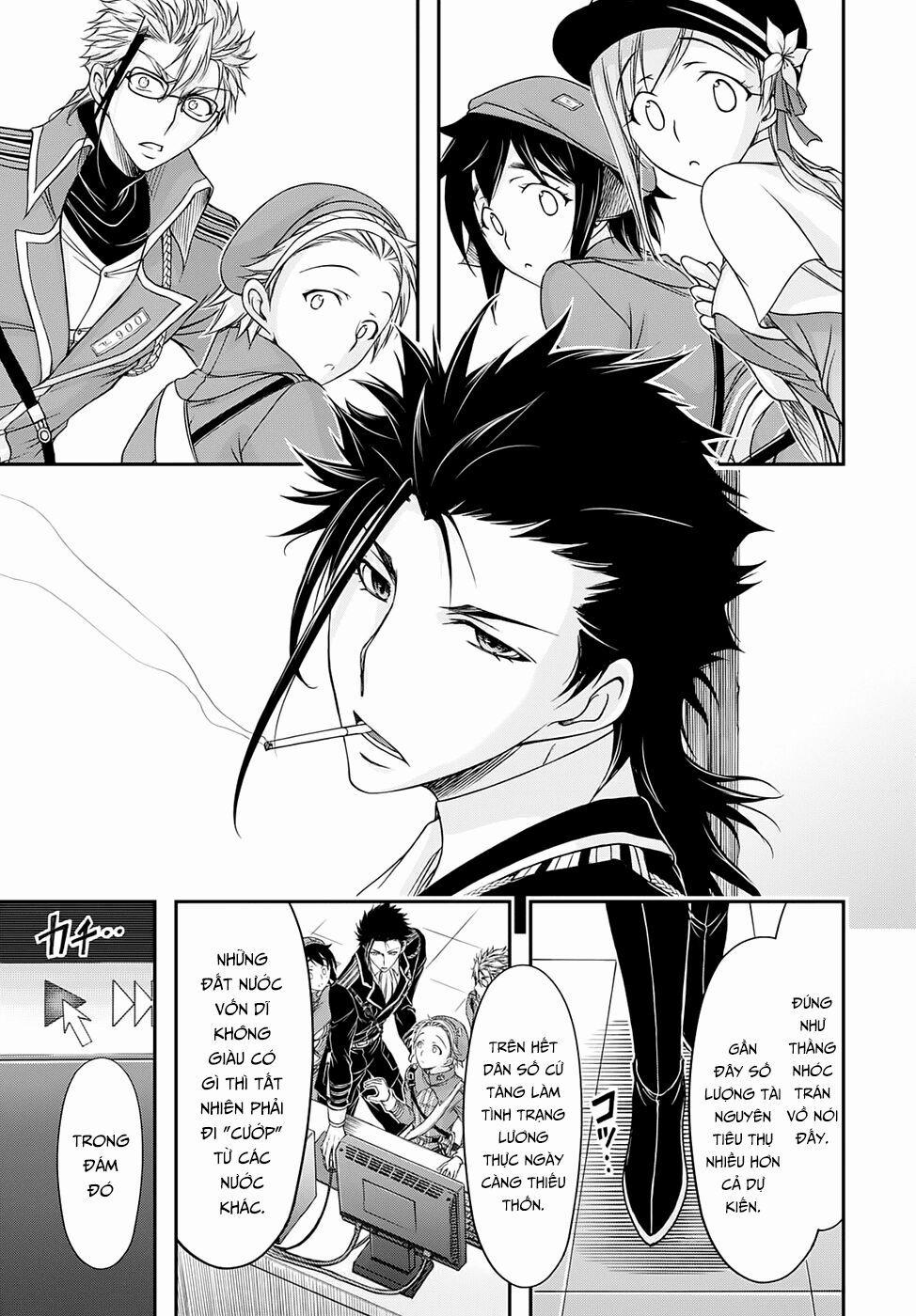 Kích Trụy Vương Huyền Thoại 15 trang 14