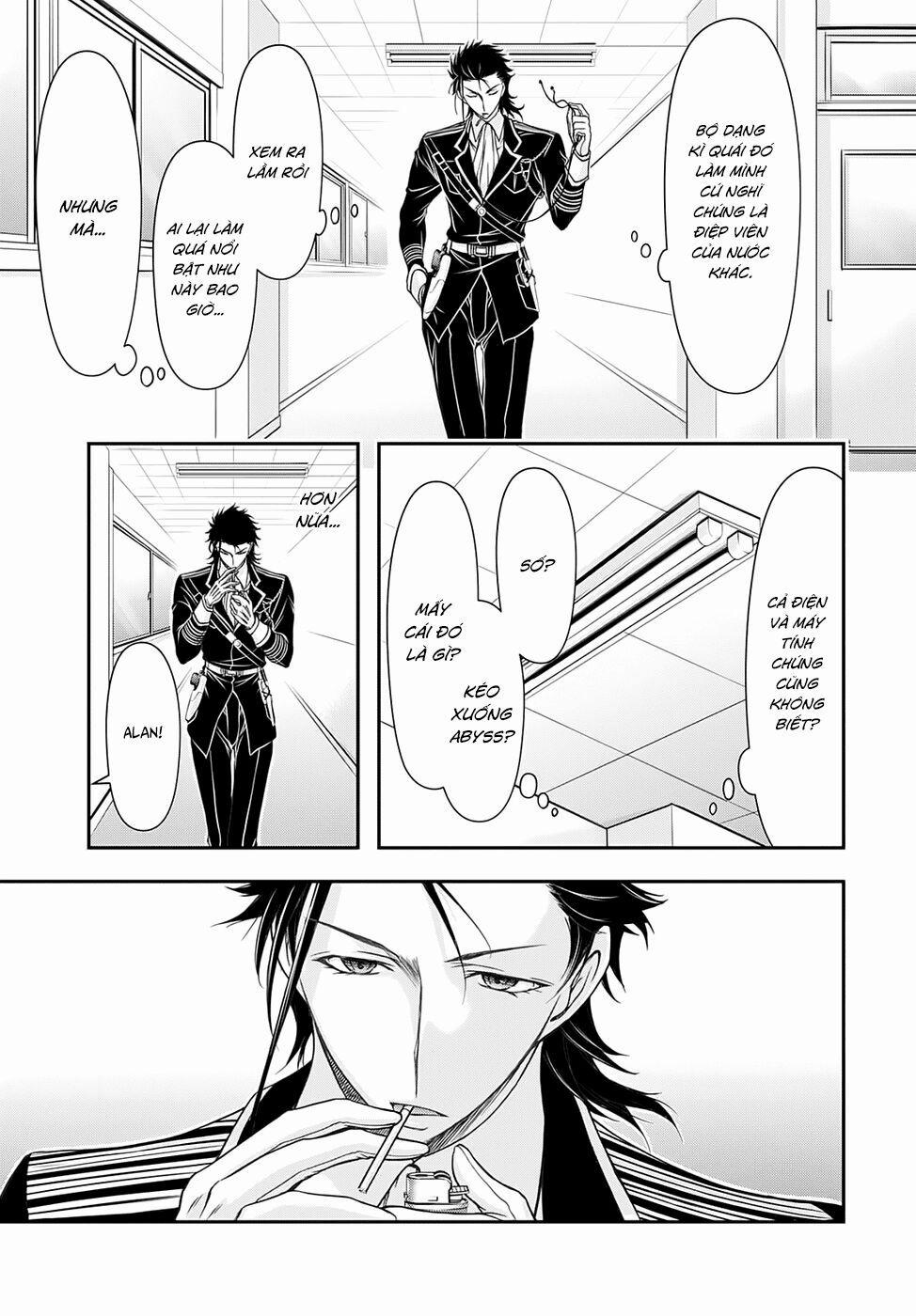 Kích Trụy Vương Huyền Thoại 15 trang 29