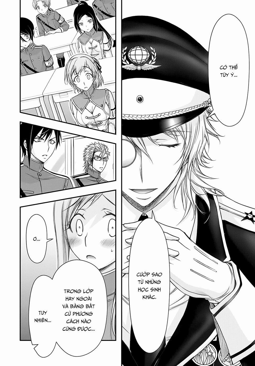 Kích Trụy Vương Huyền Thoại 15 trang 44