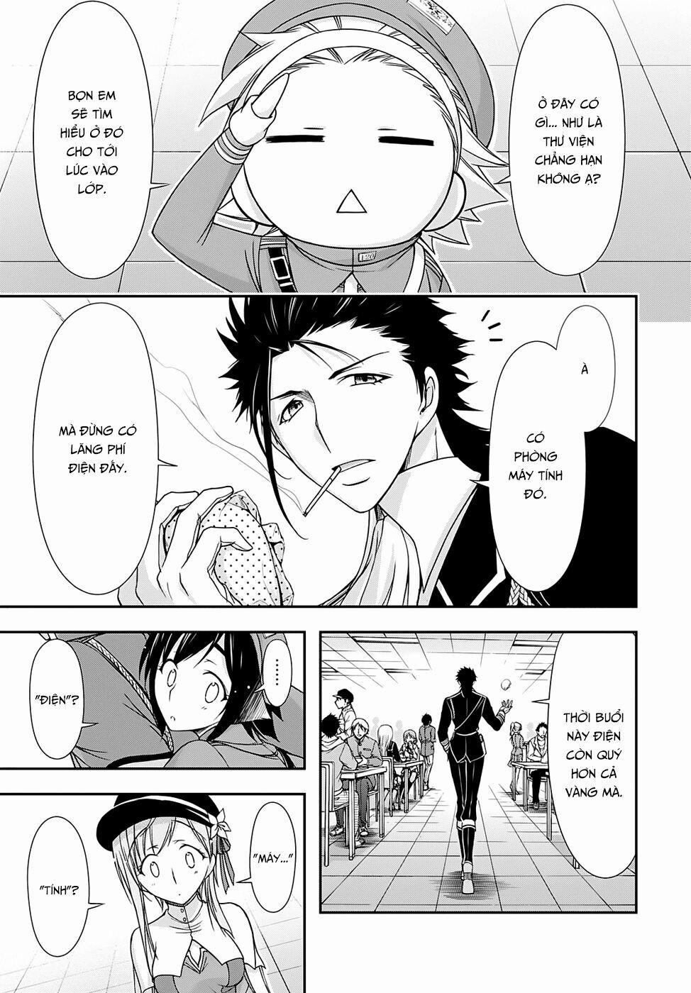 Kích Trụy Vương Huyền Thoại 15 trang 6