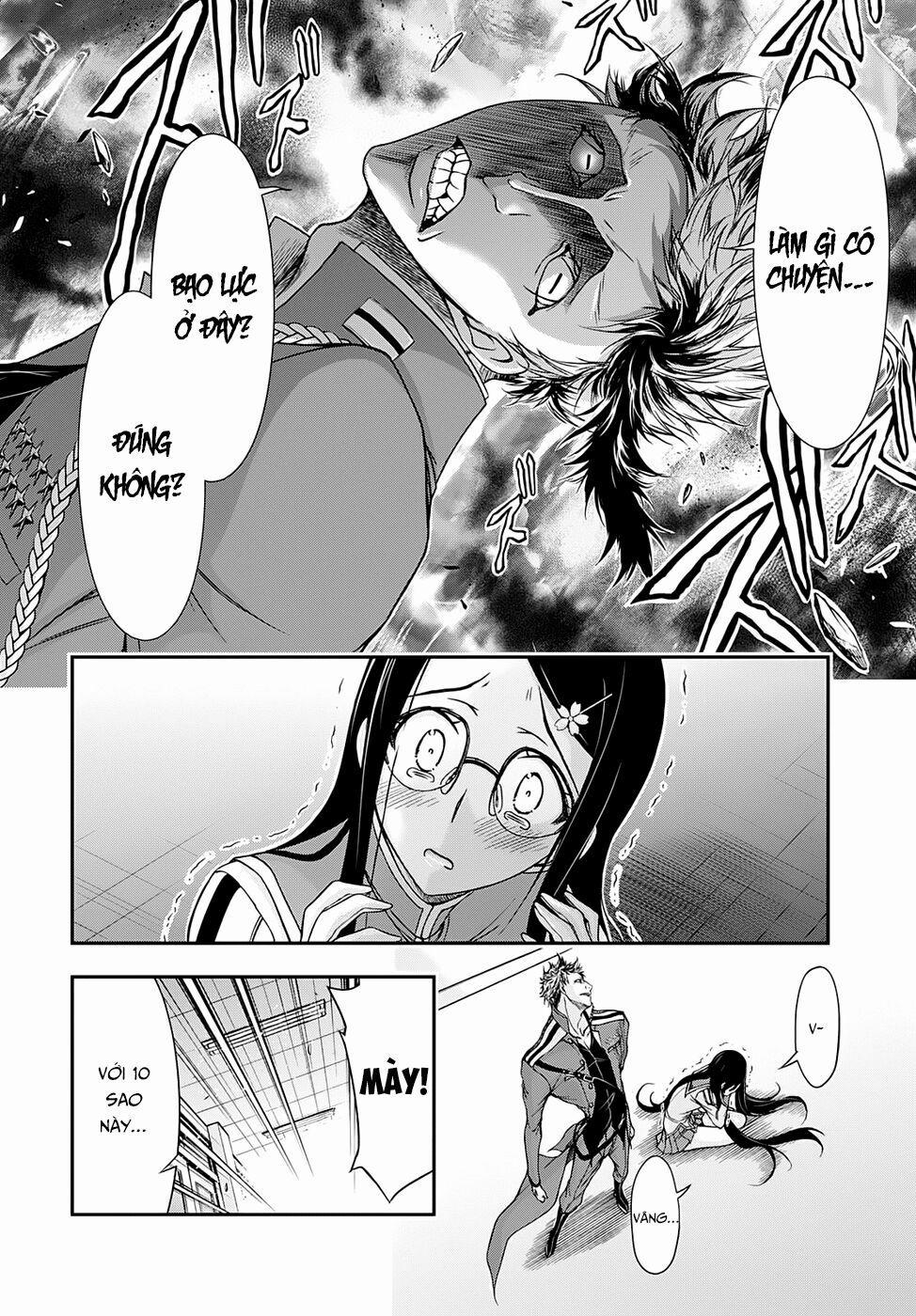 Kích Trụy Vương Huyền Thoại 16 trang 17