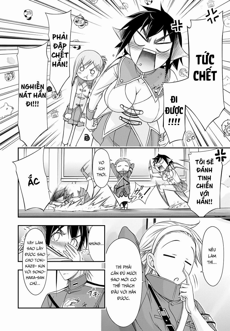 Kích Trụy Vương Huyền Thoại 16 trang 23