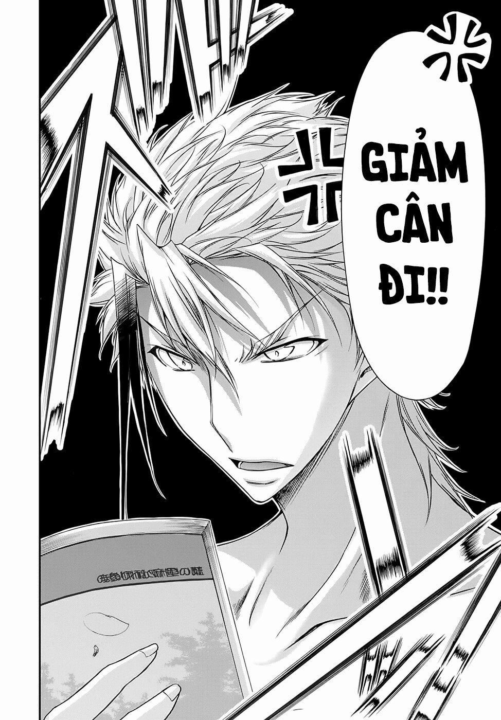 Kích Trụy Vương Huyền Thoại 17 trang 28