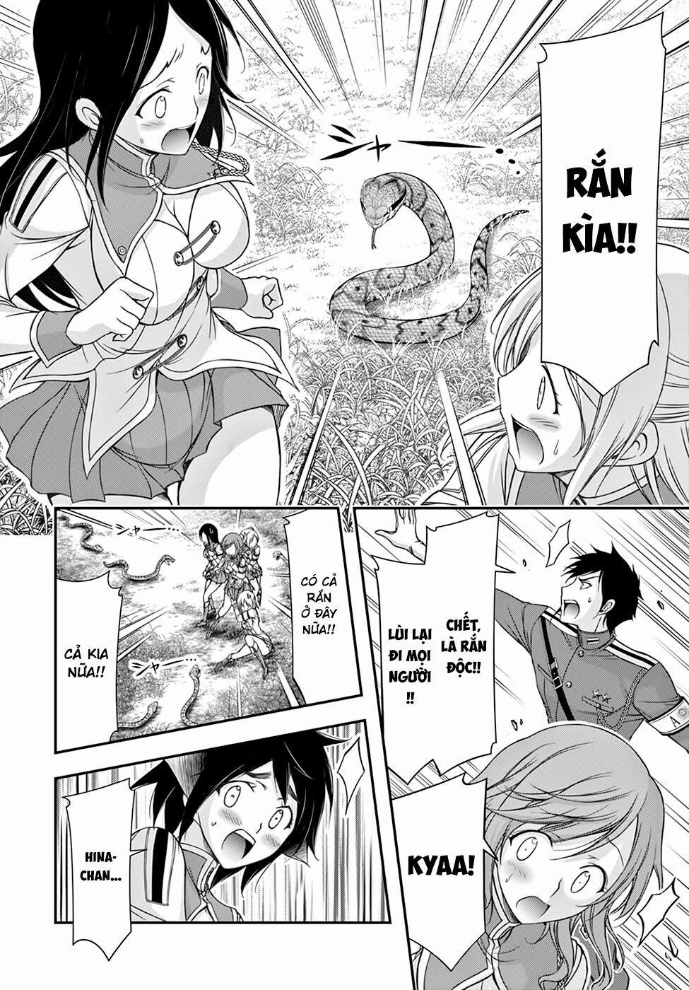 Kích Trụy Vương Huyền Thoại 18 trang 12