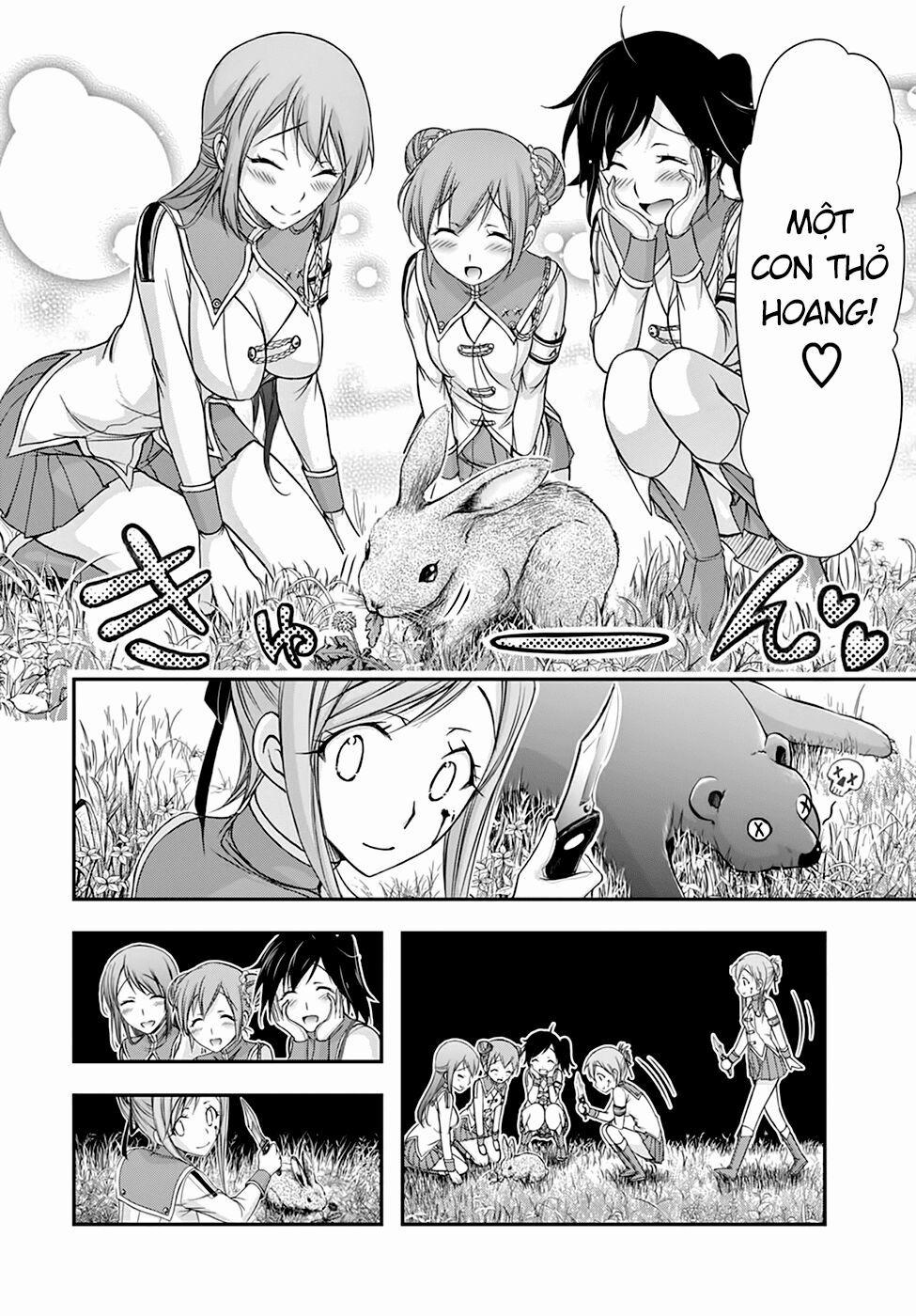 Kích Trụy Vương Huyền Thoại 18 trang 18