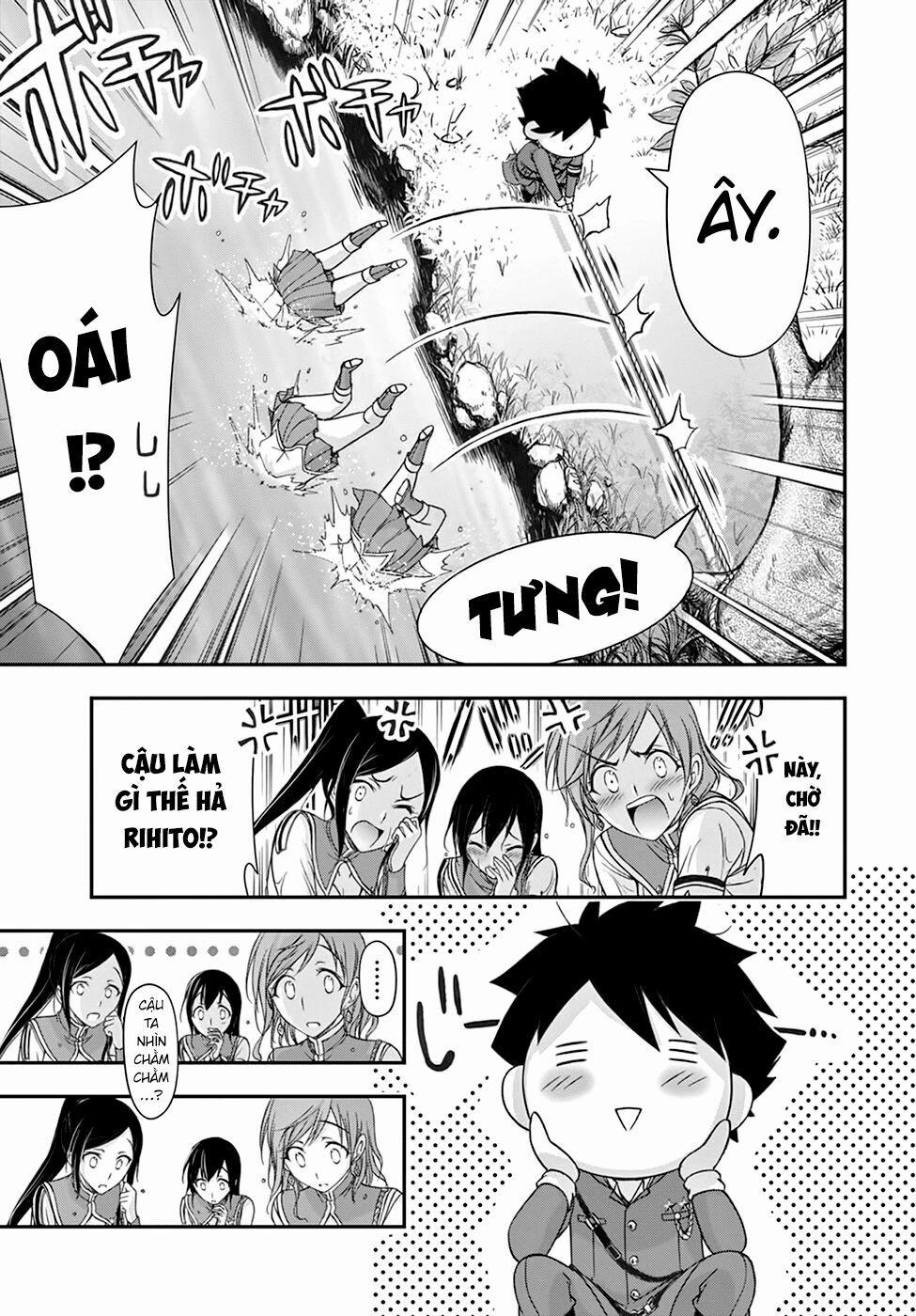 Kích Trụy Vương Huyền Thoại 18 trang 21