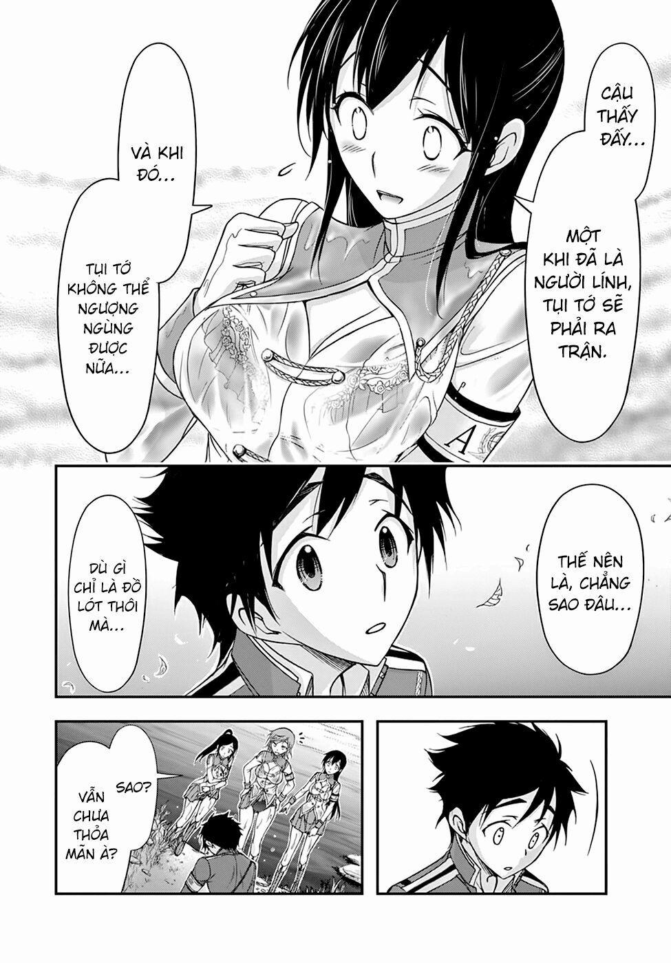 Kích Trụy Vương Huyền Thoại 18 trang 27