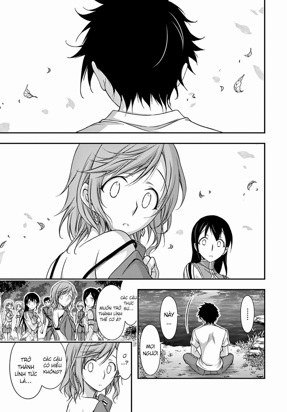 Kích Trụy Vương Huyền Thoại 18 trang 30