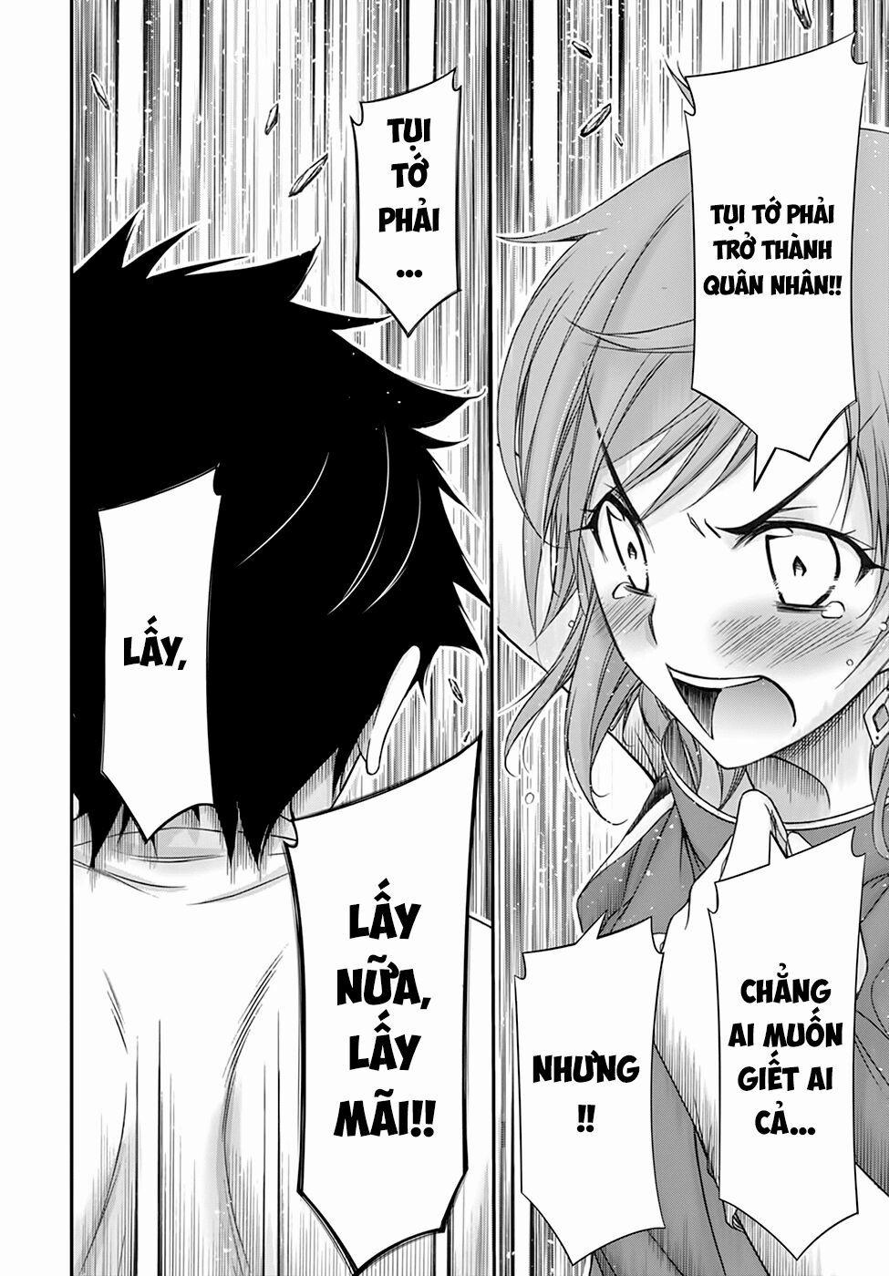 Kích Trụy Vương Huyền Thoại 18 trang 33