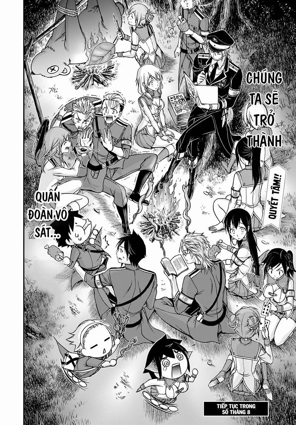 Kích Trụy Vương Huyền Thoại 18 trang 45