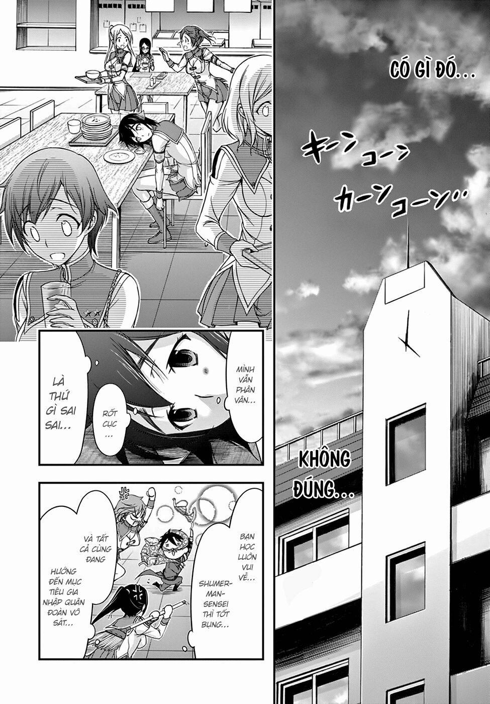 Kích Trụy Vương Huyền Thoại 19 trang 18