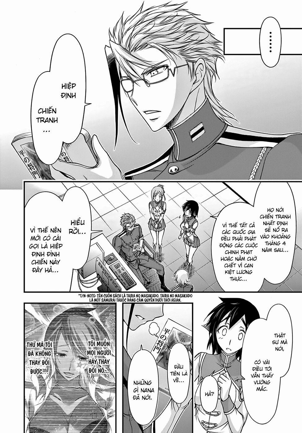 Kích Trụy Vương Huyền Thoại 19 trang 22