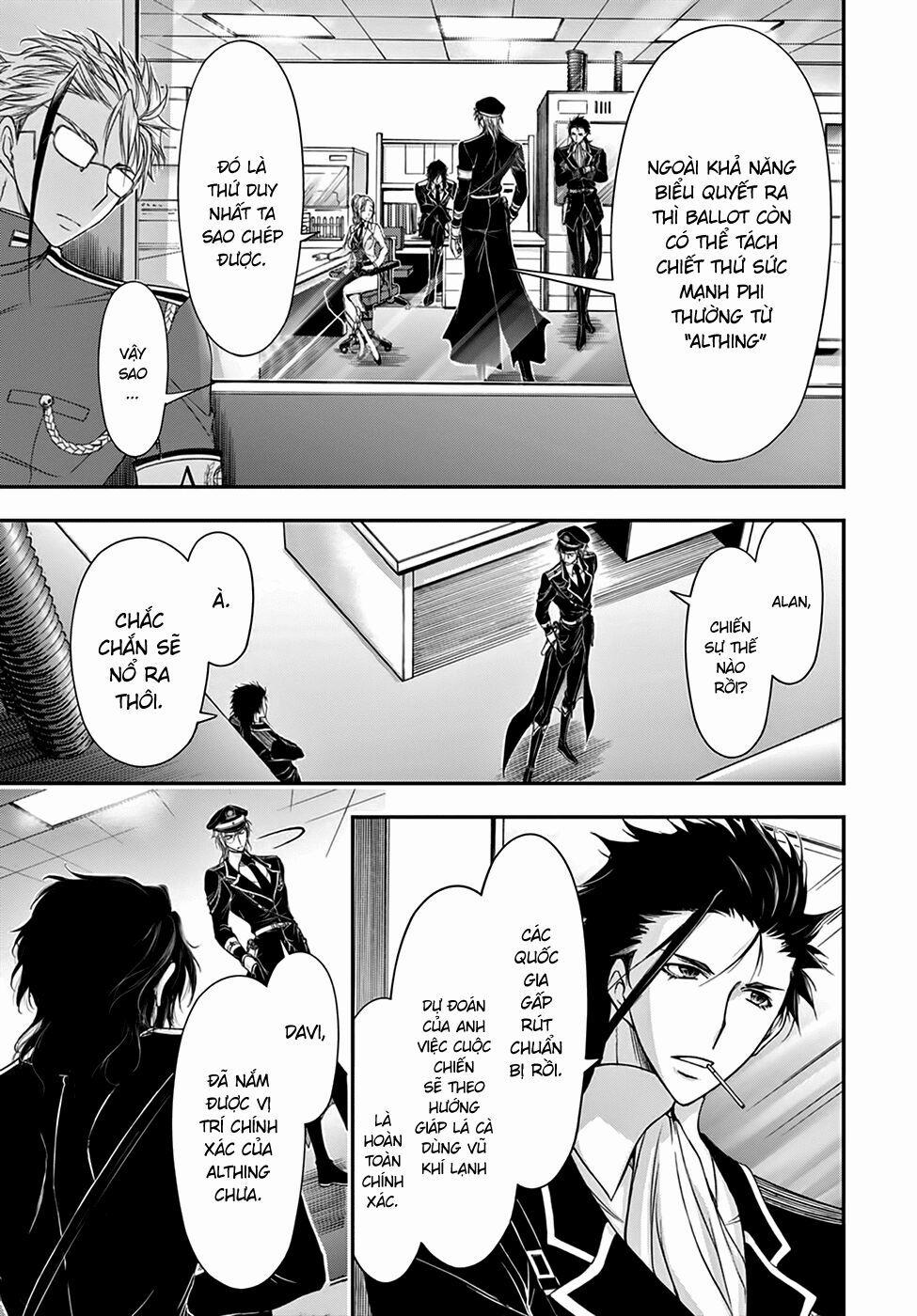 Kích Trụy Vương Huyền Thoại 19 trang 29