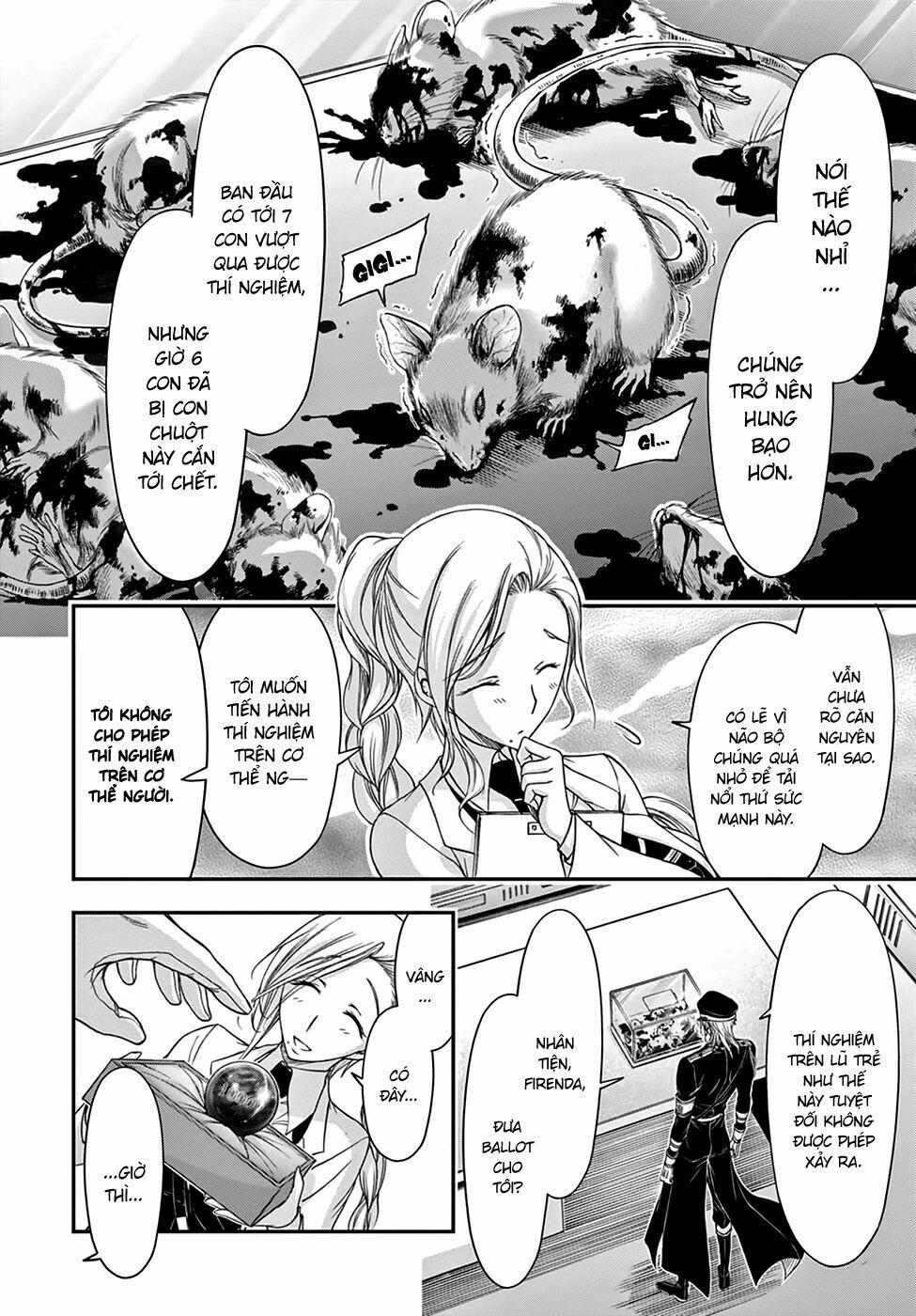 Kích Trụy Vương Huyền Thoại 19 trang 32