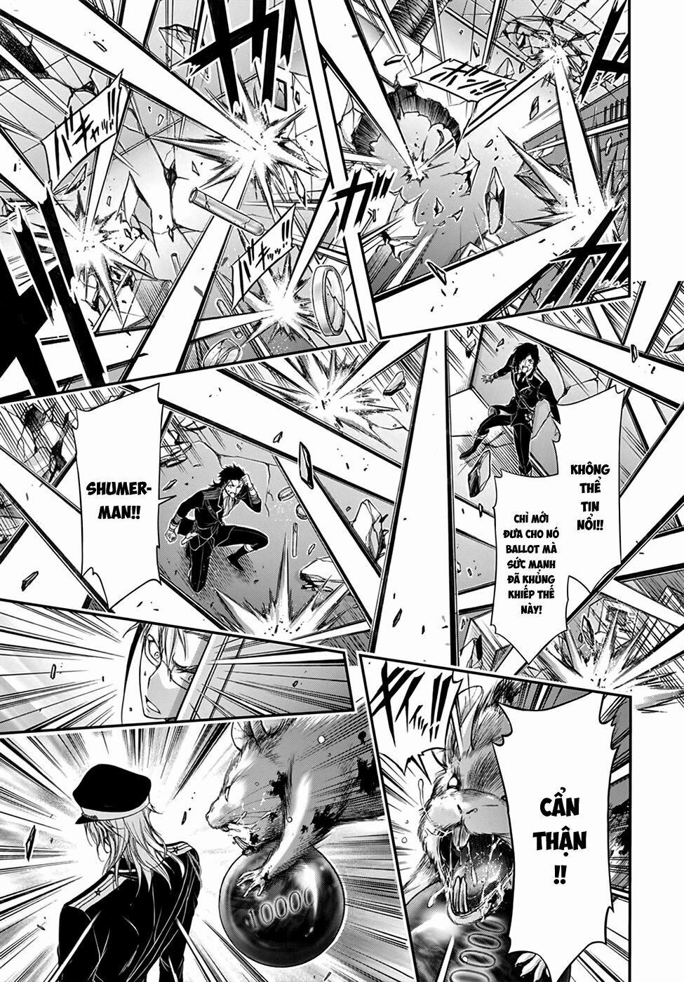 Kích Trụy Vương Huyền Thoại 19 trang 35