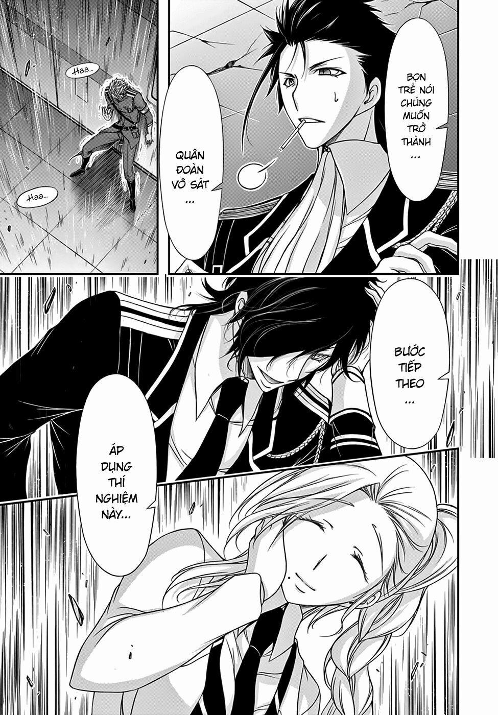 Kích Trụy Vương Huyền Thoại 19 trang 38