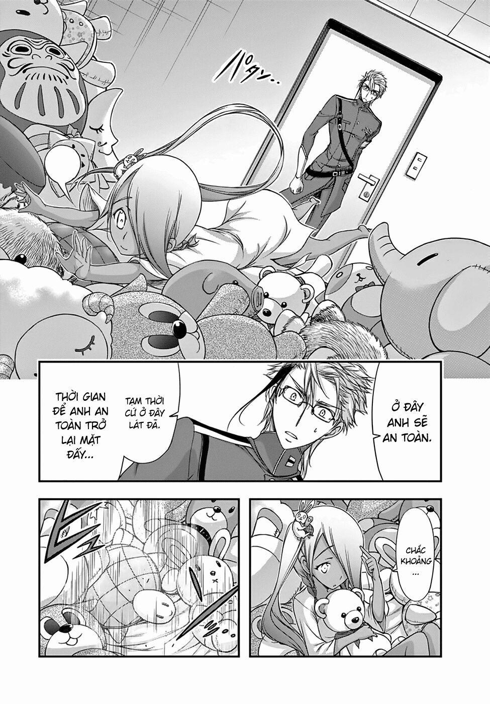 Kích Trụy Vương Huyền Thoại 19 trang 43