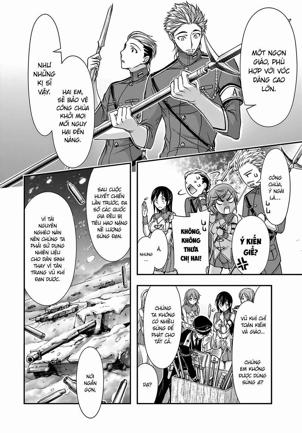 Kích Trụy Vương Huyền Thoại 19 trang 7