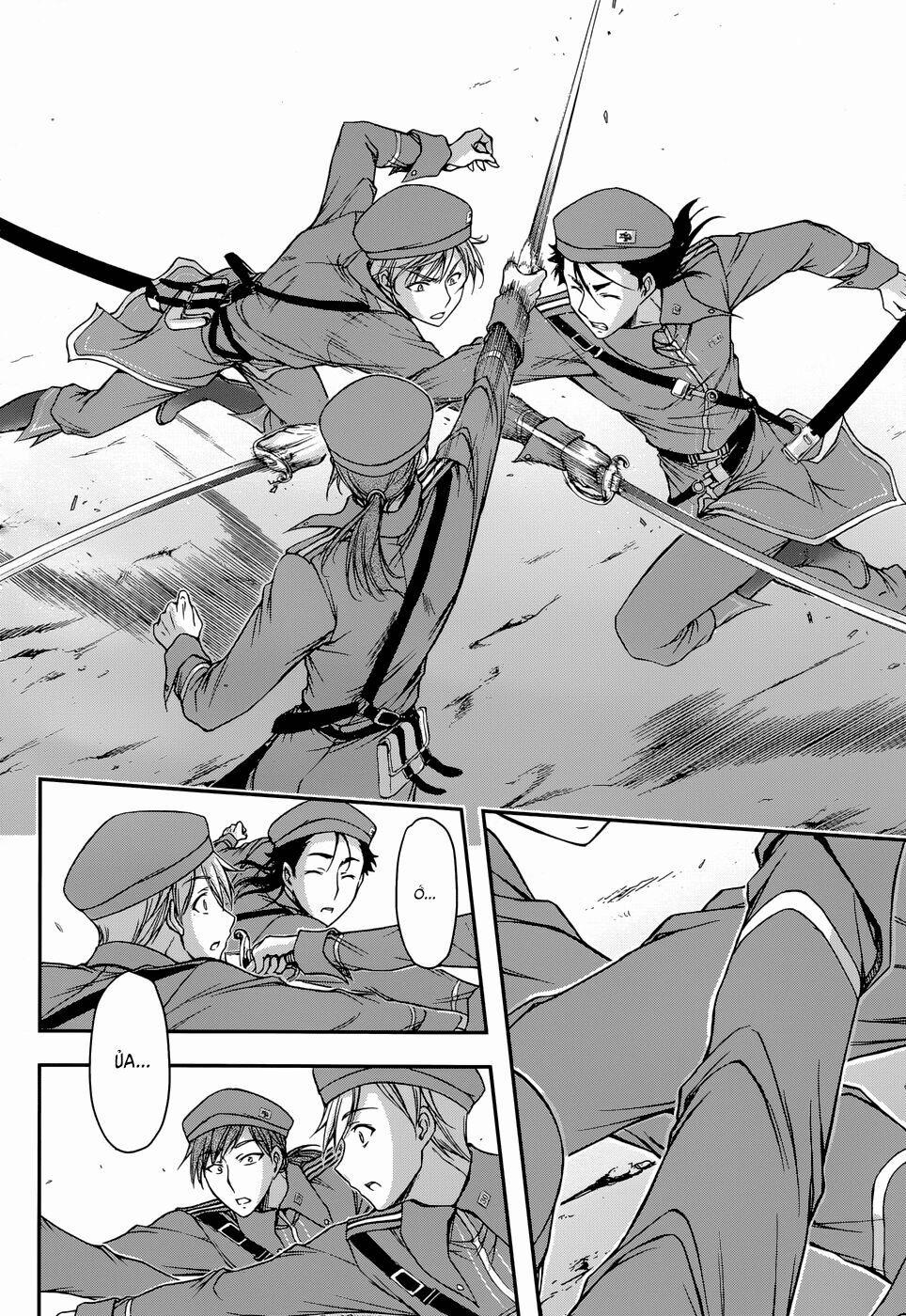 Kích Trụy Vương Huyền Thoại 2 trang 8