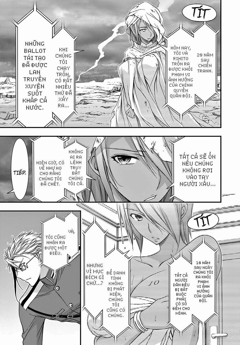 Kích Trụy Vương Huyền Thoại 20 trang 24