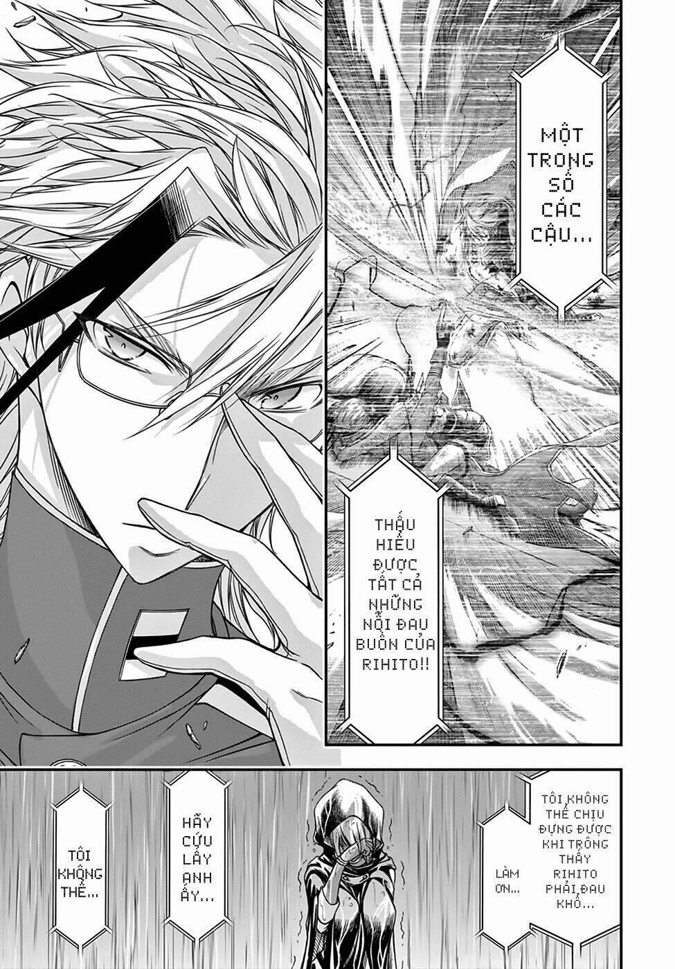 Kích Trụy Vương Huyền Thoại 20 trang 36