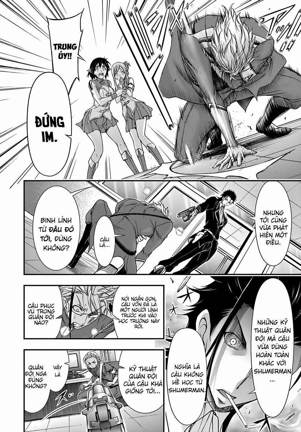 Kích Trụy Vương Huyền Thoại 21 trang 12