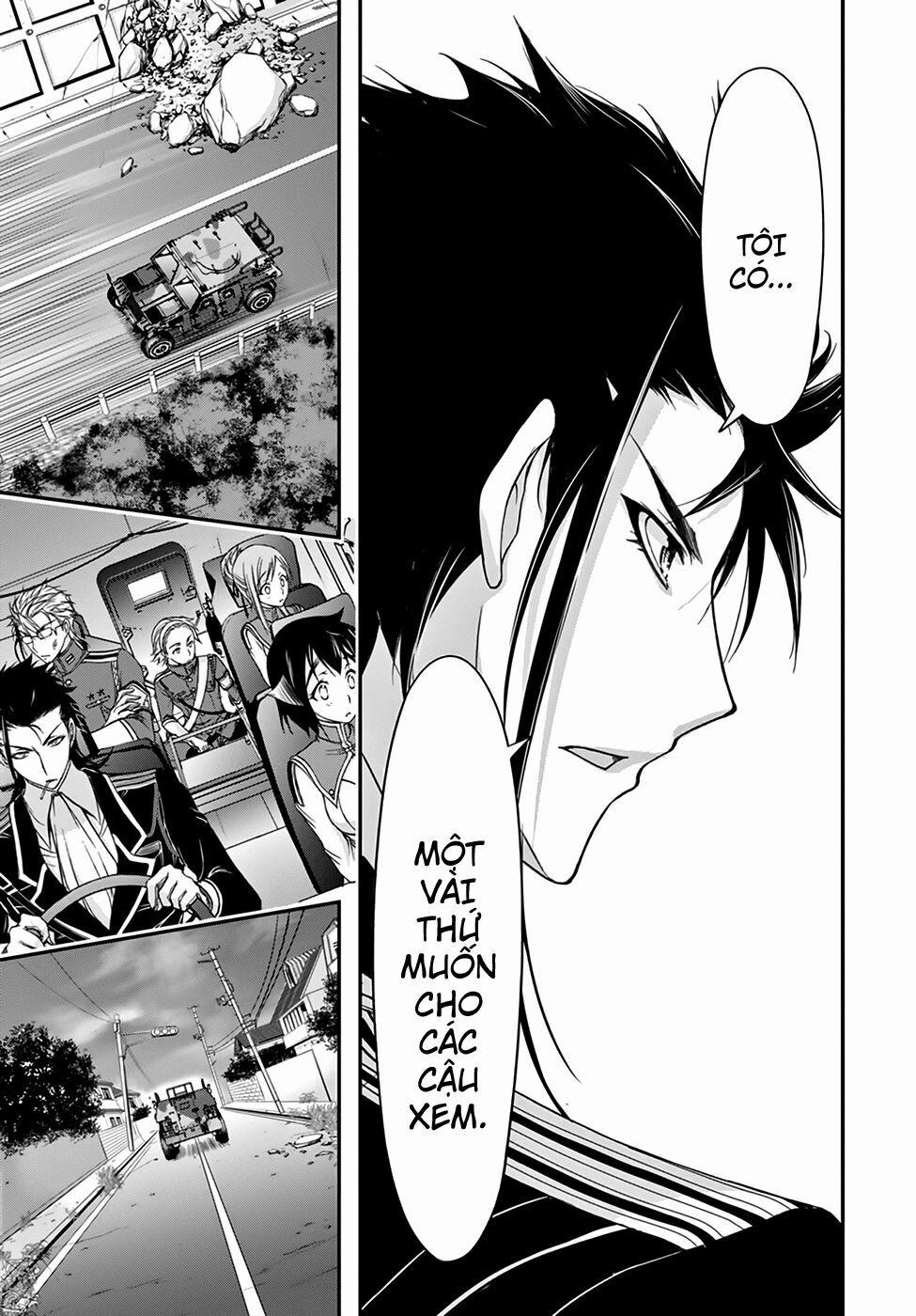 Kích Trụy Vương Huyền Thoại 21 trang 22