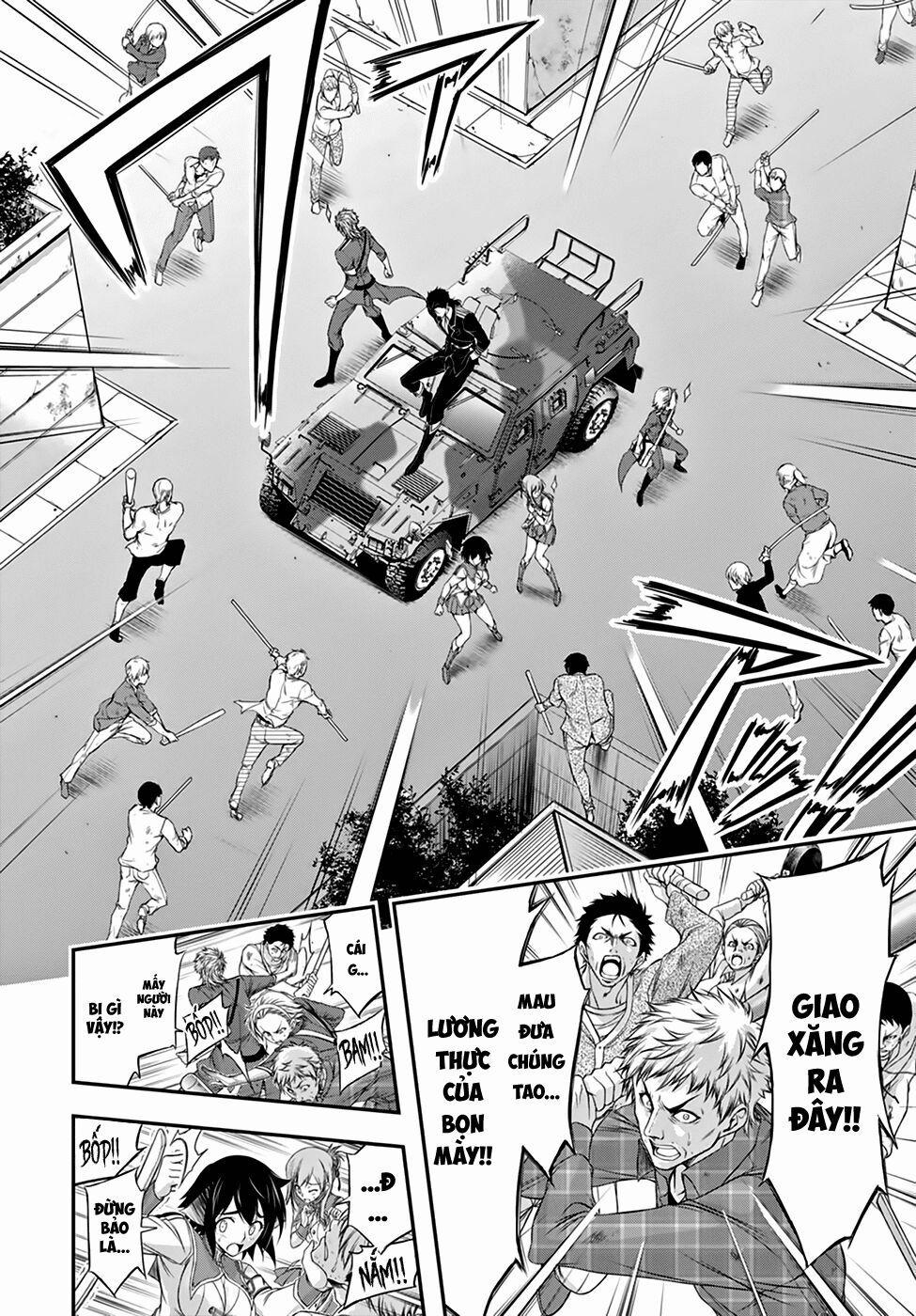 Kích Trụy Vương Huyền Thoại 21 trang 25