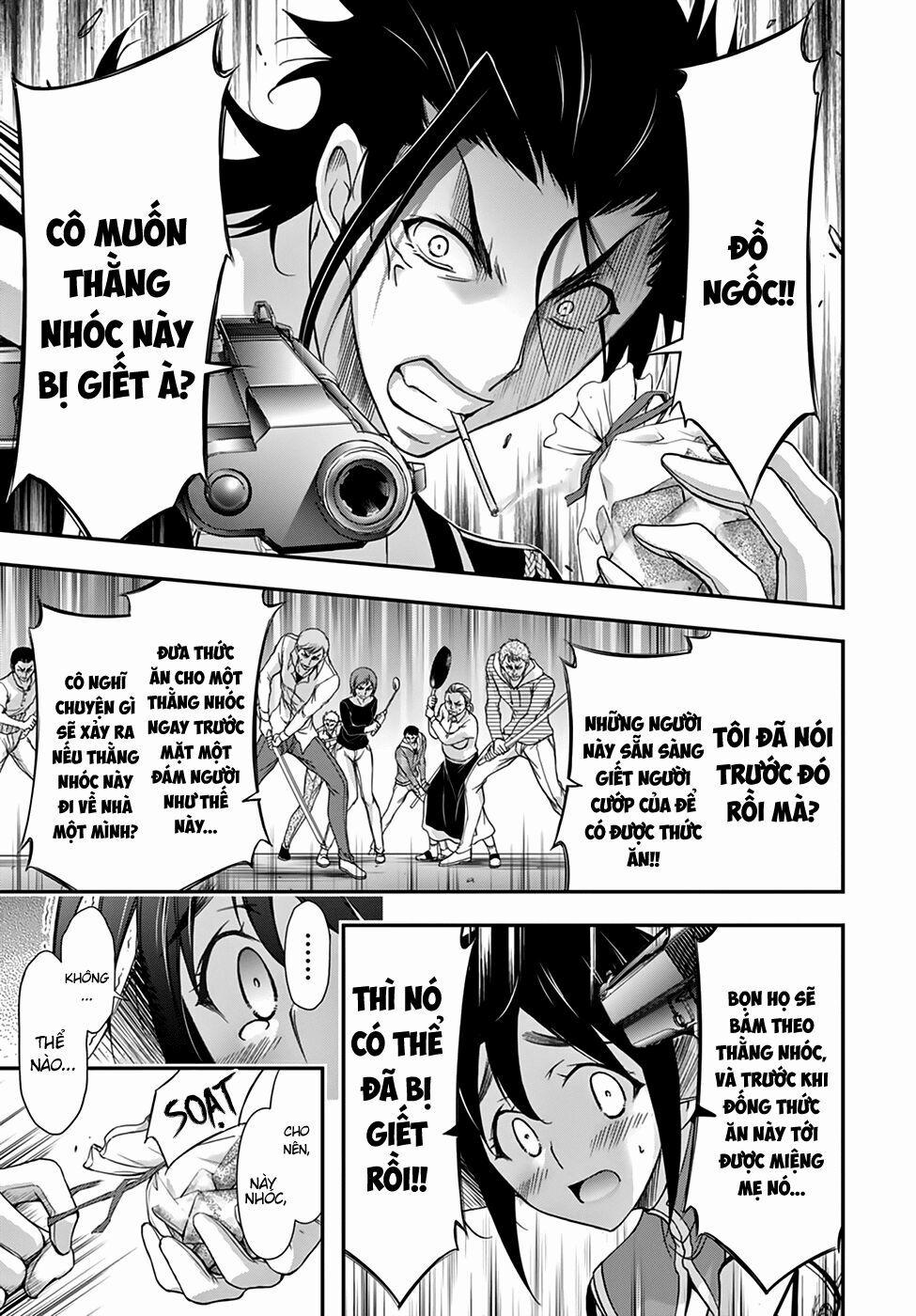 Kích Trụy Vương Huyền Thoại 21 trang 30