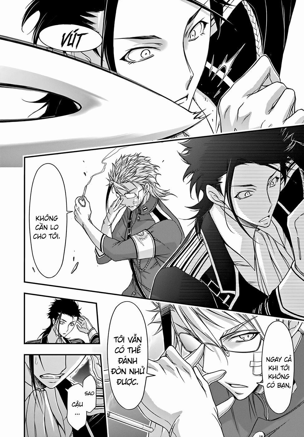 Kích Trụy Vương Huyền Thoại 21 trang 42