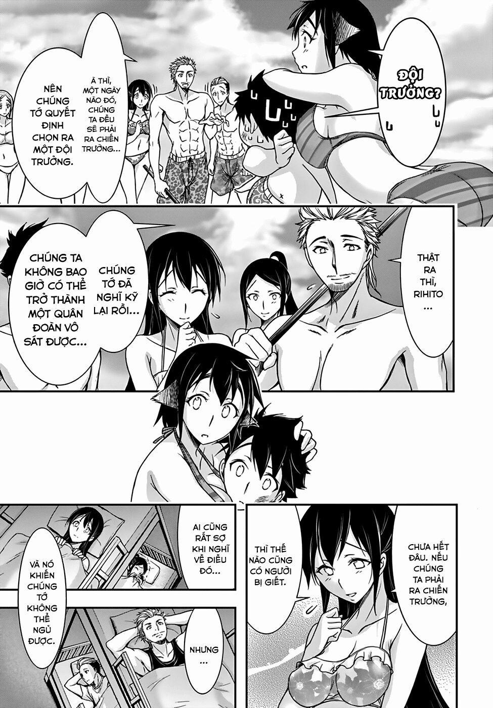 Kích Trụy Vương Huyền Thoại 22 trang 11