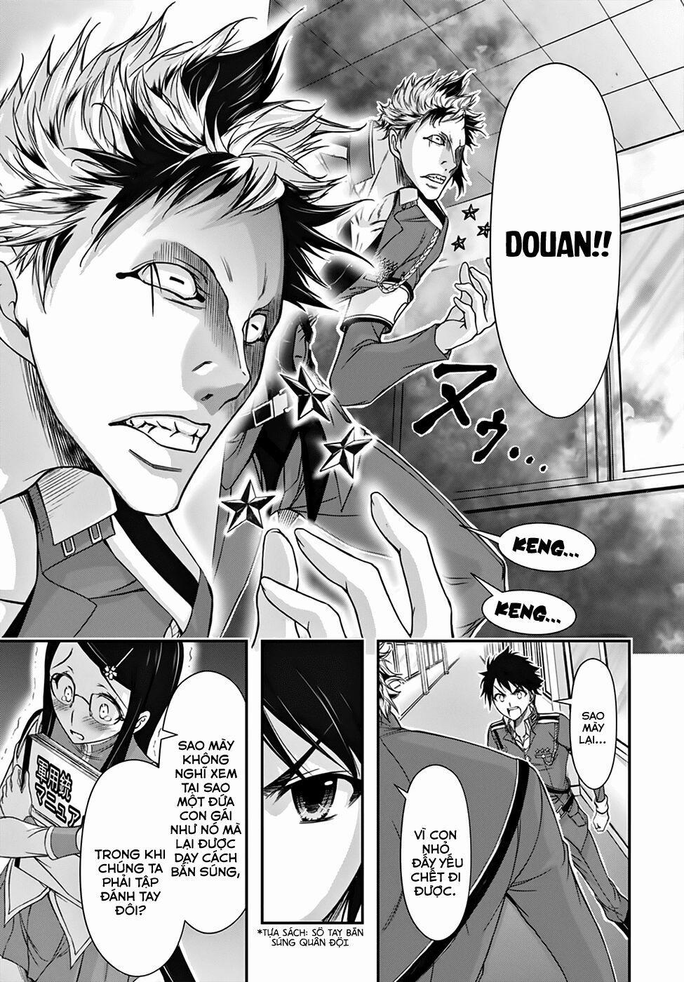 Kích Trụy Vương Huyền Thoại 22 trang 21