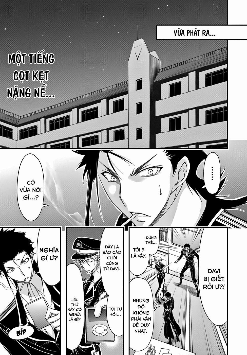 Kích Trụy Vương Huyền Thoại 22 trang 37