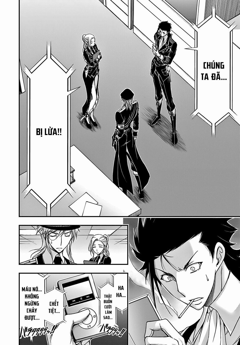 Kích Trụy Vương Huyền Thoại 22 trang 38