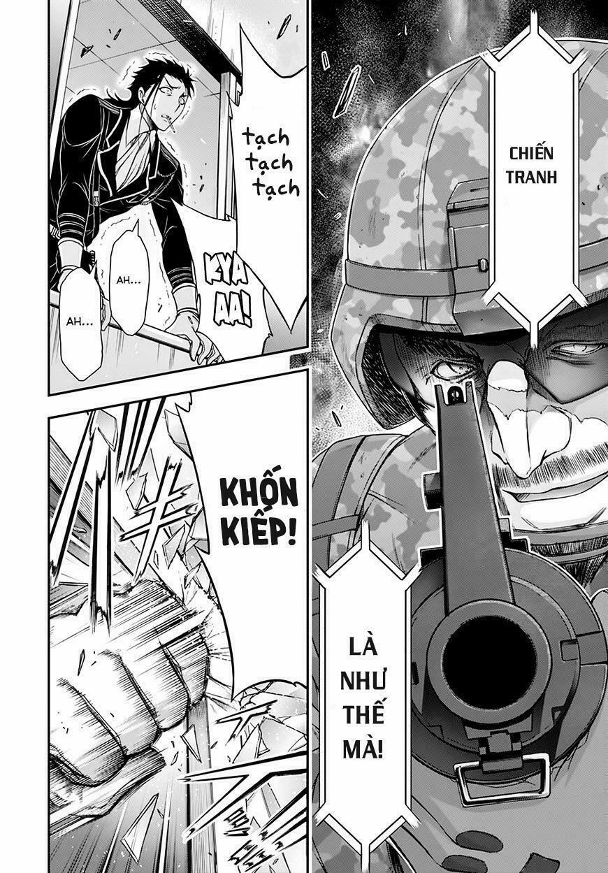 Kích Trụy Vương Huyền Thoại 23 trang 43