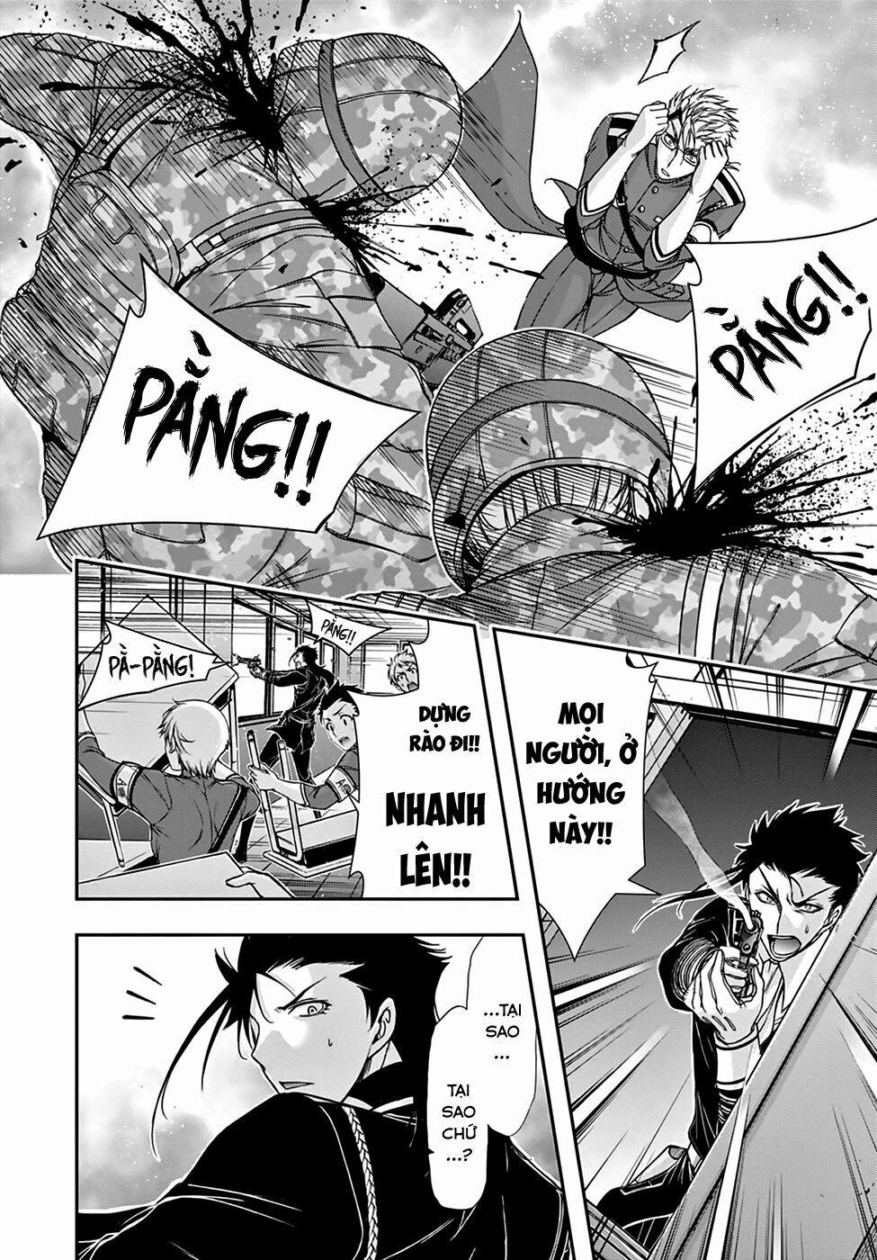 Kích Trụy Vương Huyền Thoại 24 trang 10