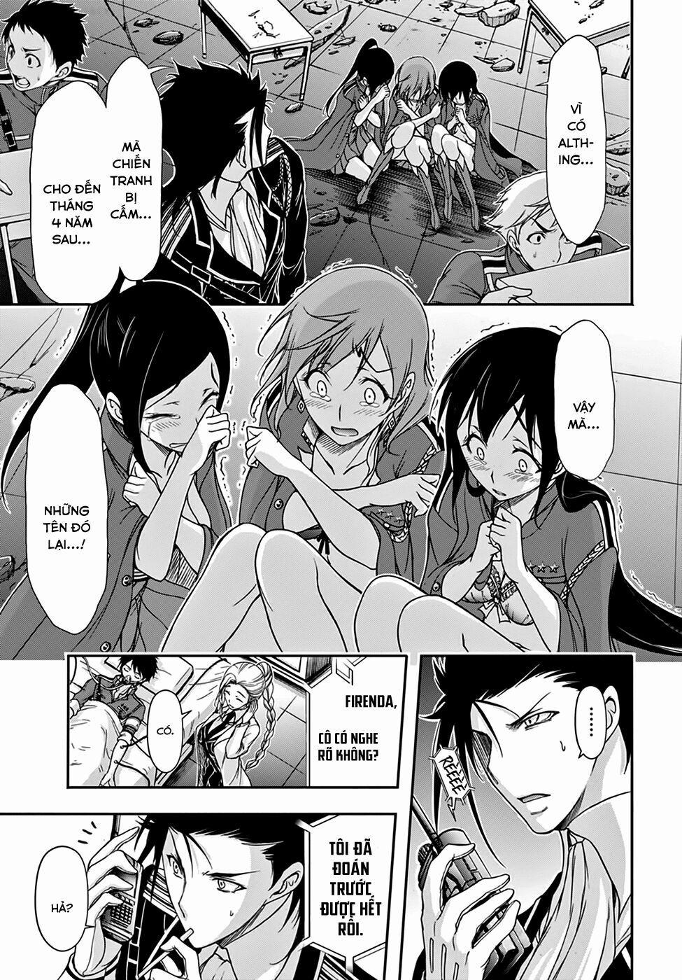 Kích Trụy Vương Huyền Thoại 24 trang 11