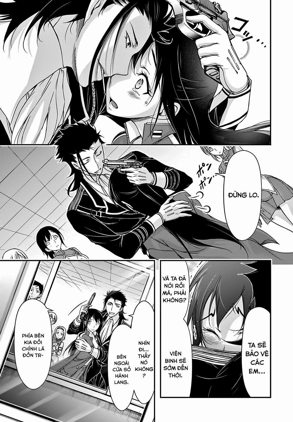 Kích Trụy Vương Huyền Thoại 24 trang 15