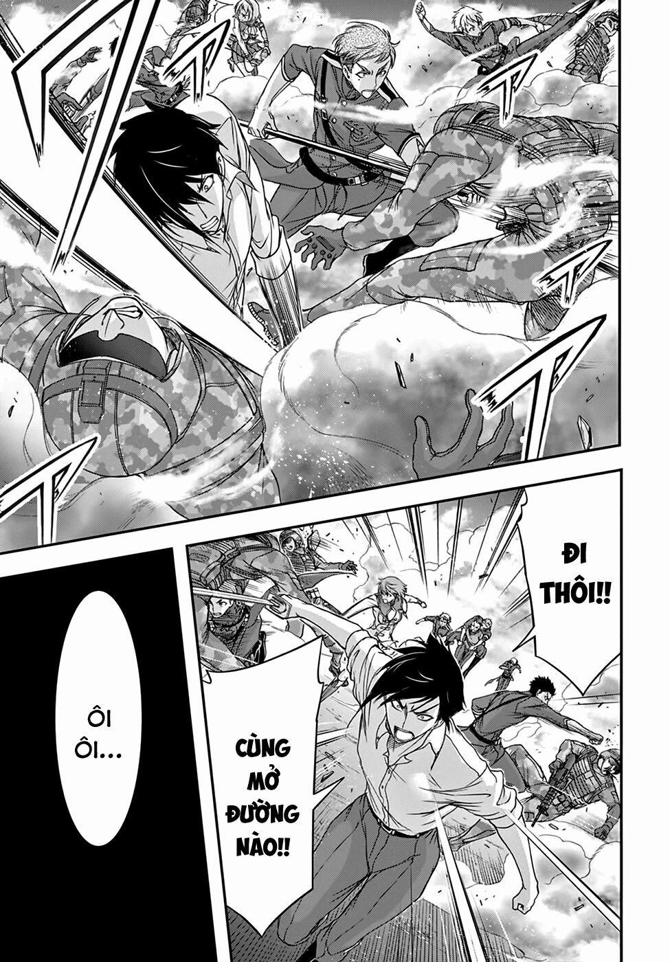 Kích Trụy Vương Huyền Thoại 24 trang 30