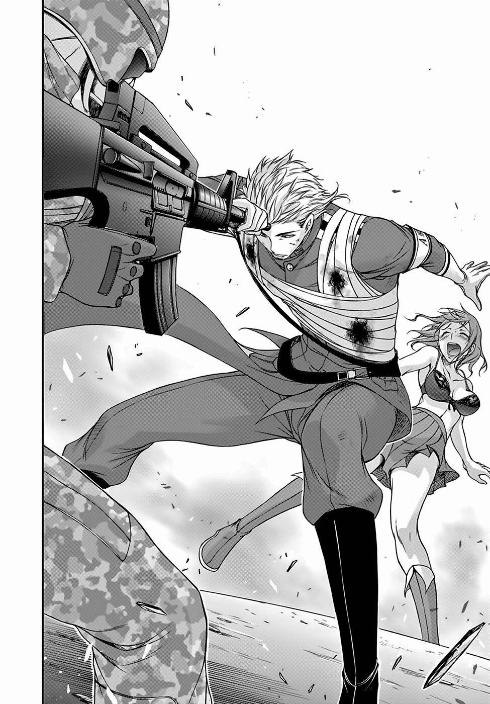 Kích Trụy Vương Huyền Thoại 24 trang 33