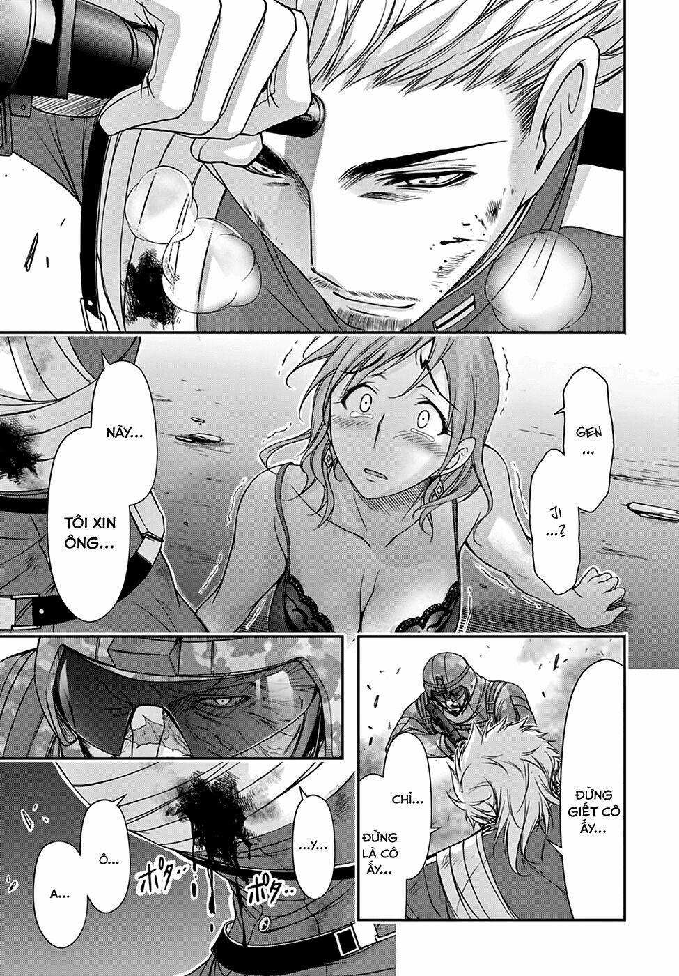 Kích Trụy Vương Huyền Thoại 24 trang 34