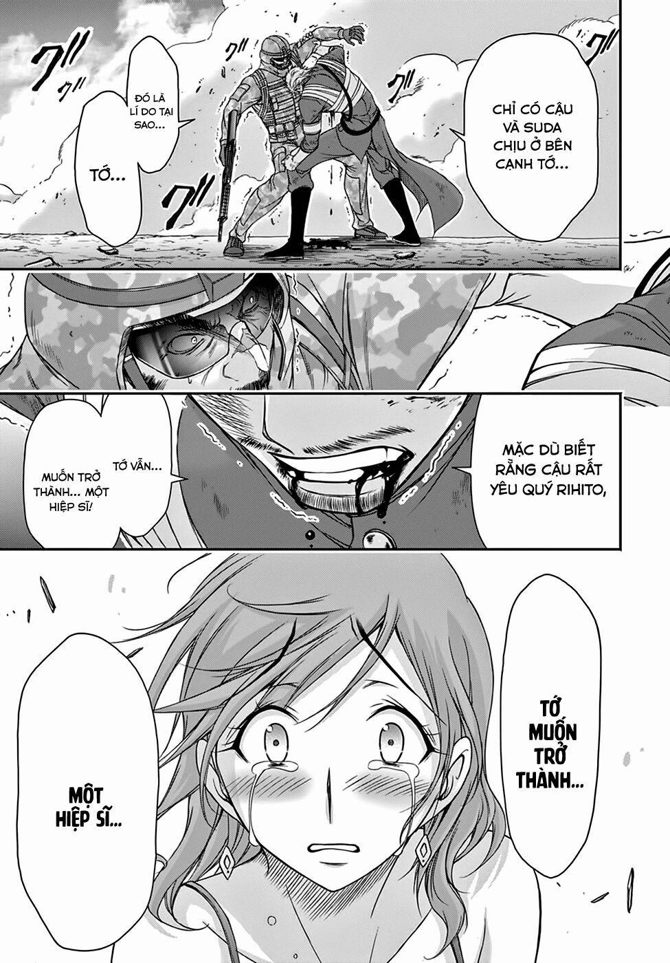 Kích Trụy Vương Huyền Thoại 24 trang 38