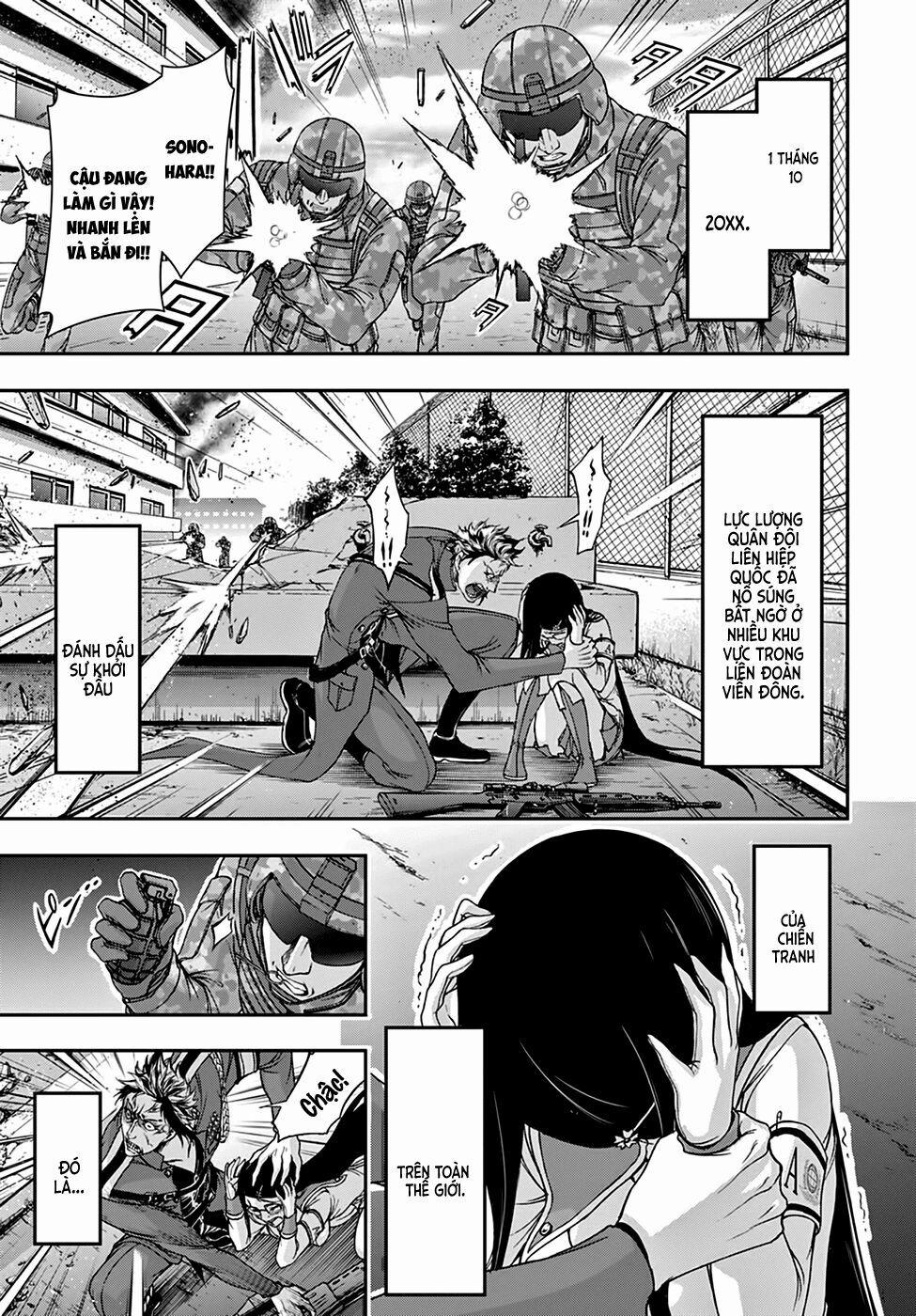 Kích Trụy Vương Huyền Thoại 24 trang 4