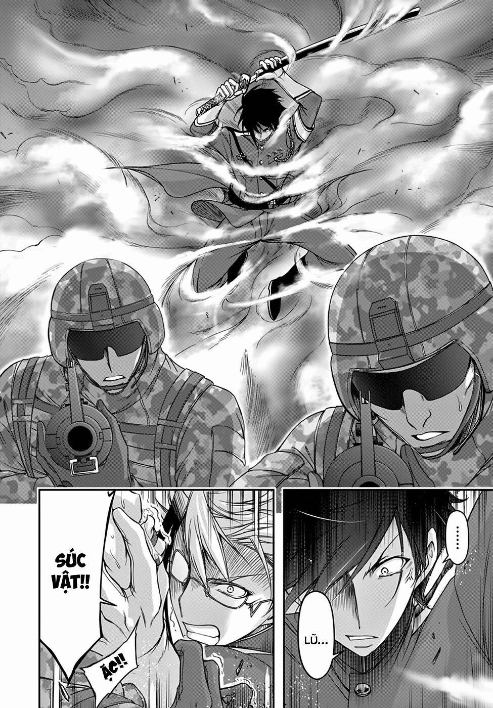 Kích Trụy Vương Huyền Thoại 24 trang 8