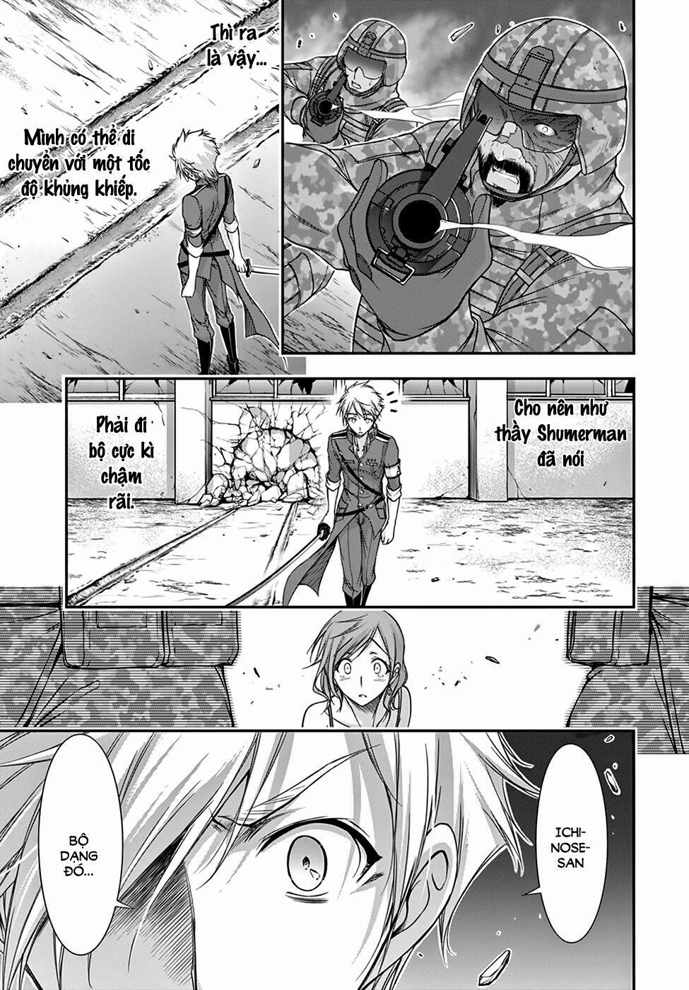 Kích Trụy Vương Huyền Thoại 25 trang 20