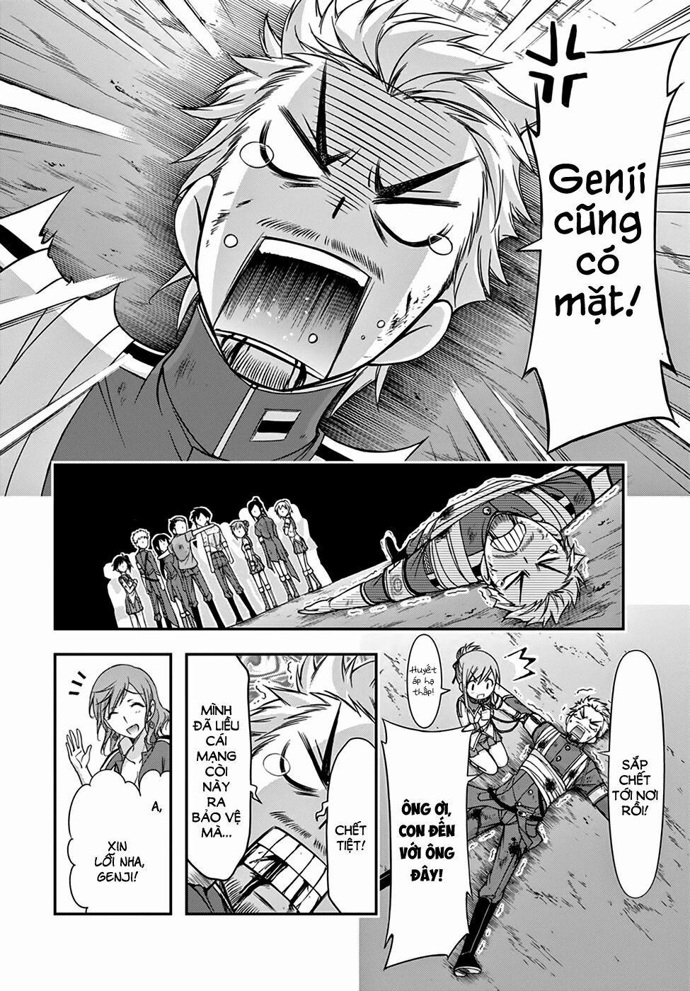 Kích Trụy Vương Huyền Thoại 25 trang 34