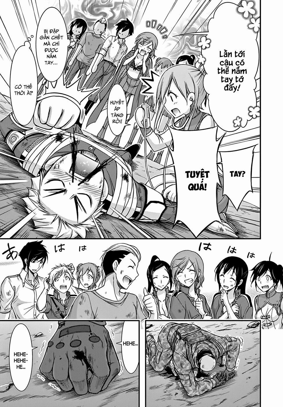 Kích Trụy Vương Huyền Thoại 25 trang 35