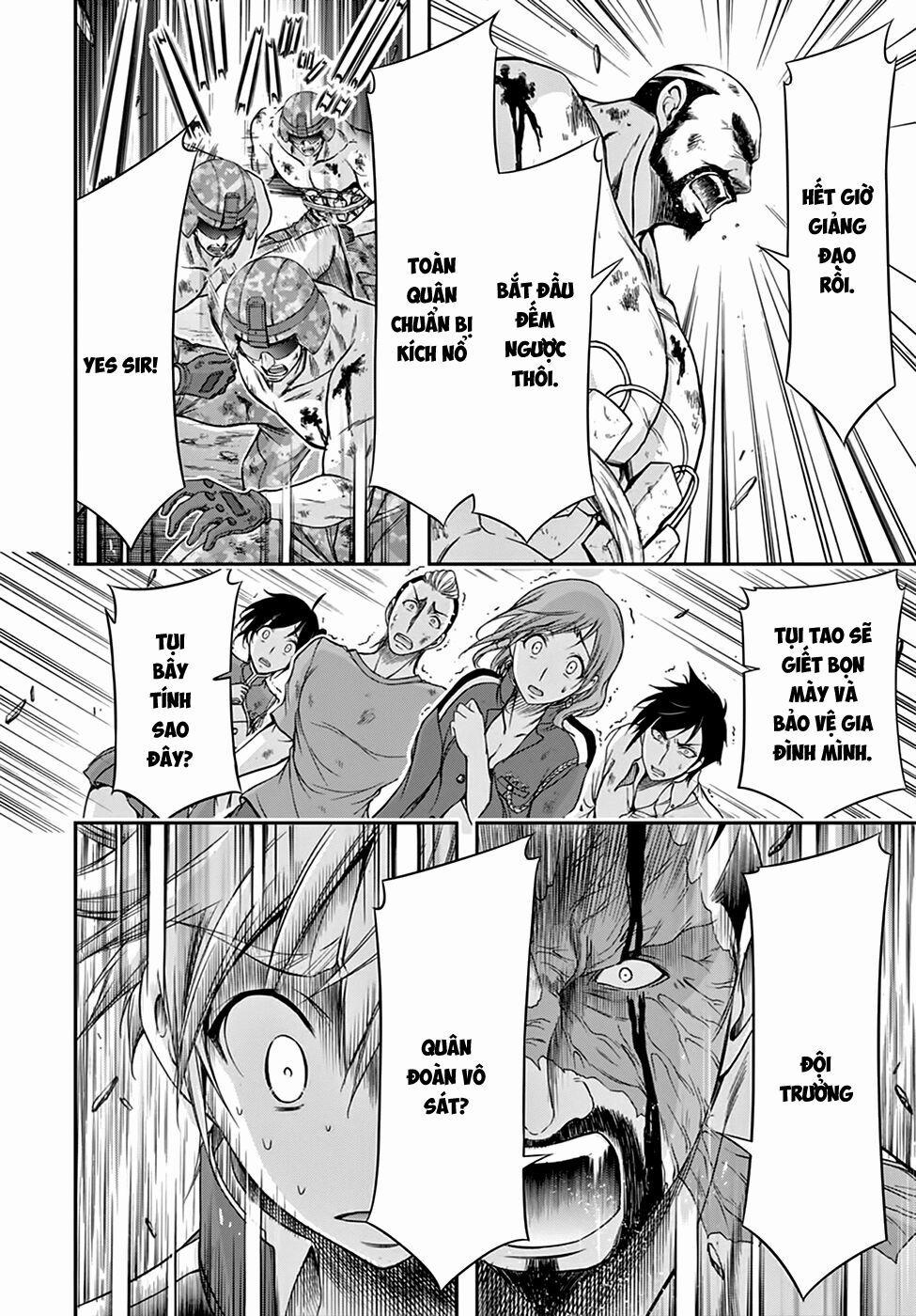 Kích Trụy Vương Huyền Thoại 26 trang 13