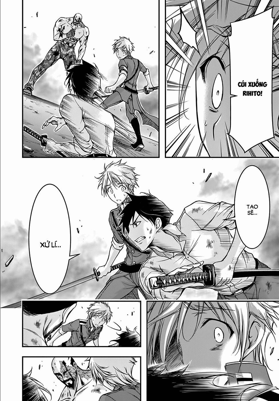 Kích Trụy Vương Huyền Thoại 26 trang 15